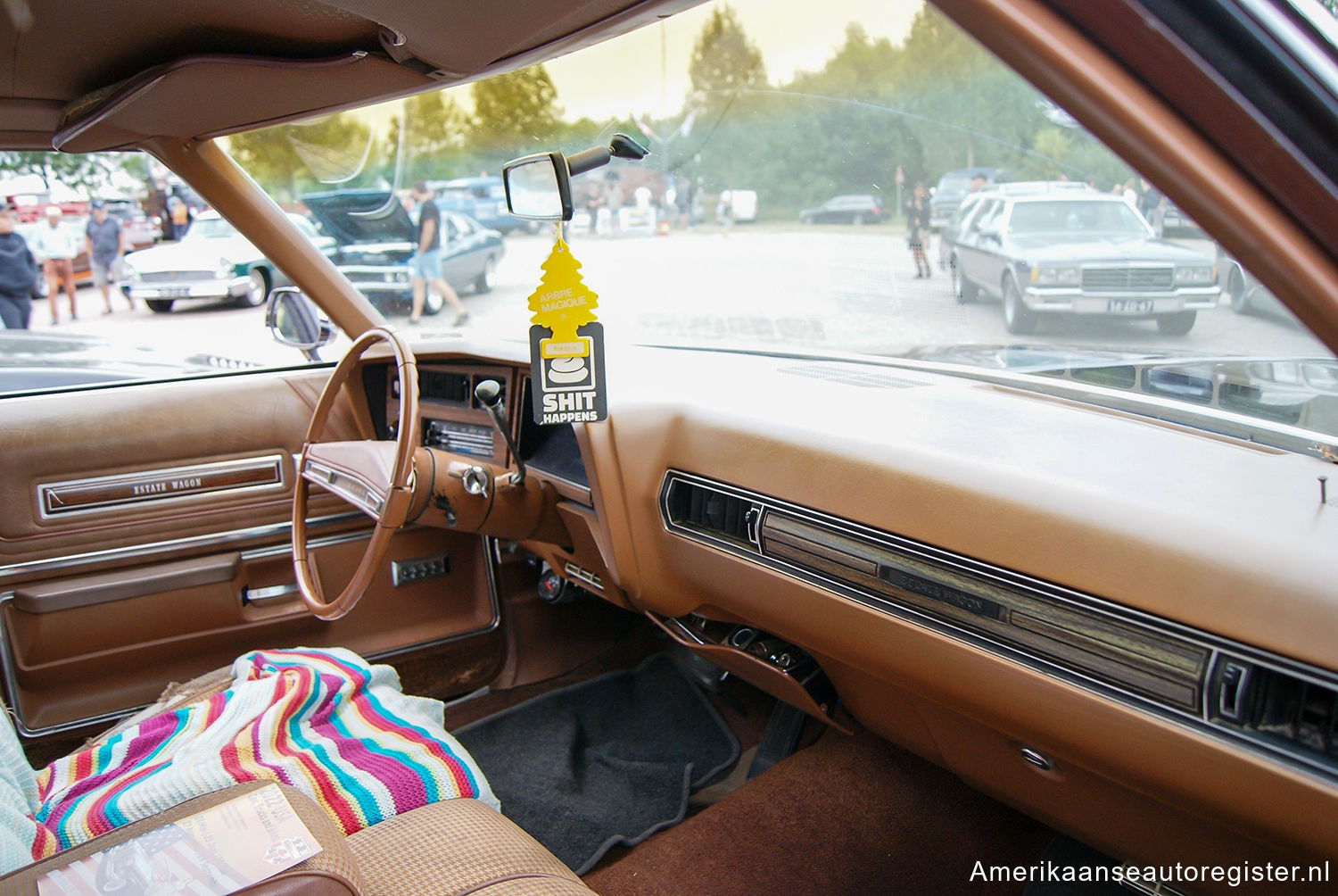 Buick Estate Wagon uit 1972